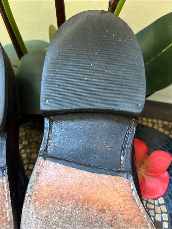 Allen Edmonds Fairgait Men’s Brown Leather Cap toe Oxford Lace Dress Shoes Sz 9 main image 12